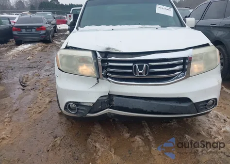 2013 Honda Pilot Ex-L from USA, damaged, VIN 5FNYF3H53DB013092